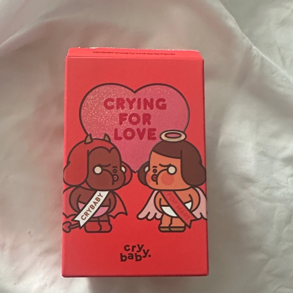Cry Baby Red Bath Soak - Crying for Love Edition